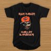 Iron Maiden Harley Davidson t shirt