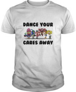 Jim Henson Dance Your Cares Away t shirt