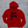 Just Hodl It hoodie