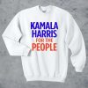 Kamala Harris For The People sweatshirt