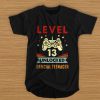 Level 13 unlocked official teenager t shirt