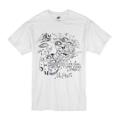 Lil Peep t shirt