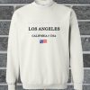 Los Angeles California USA sweatshirt