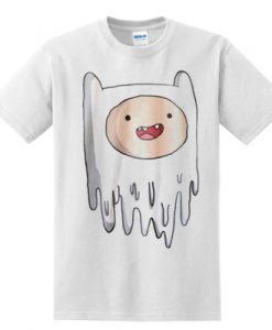 Melt Finn Adventure Time t shirt