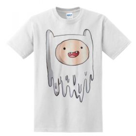 Melt Finn Adventure Time t shirt - teehonesty