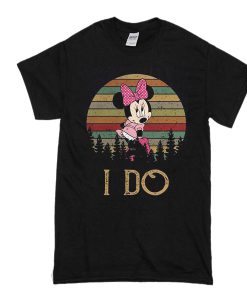 Mickey Minnie I do vintage t shirt