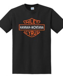 Miley Cyrus Hannah Montana t shirt