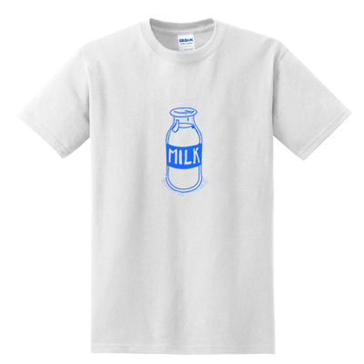 milk machine t shirt