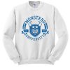 Monster University sweatshirt