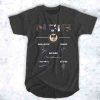 NCIS Michael Weatherly Sean Murray Mark Harmon t shirt