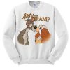 New Lady and the Tramp sweatshirt