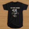 New Orleans Saints we are robbed t shirt