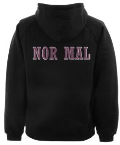 Normal Back hoodie