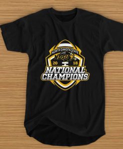 North Dakota State NDSU National champions t shirt