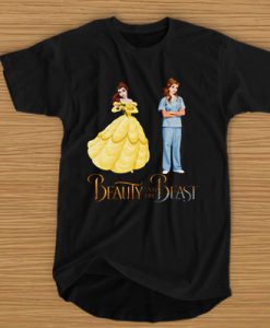 Nurse Belle Nurse Beauty And The Beast t shirt