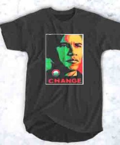 Obama Change t shirt