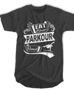 Parkour t shirt