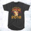 Patsy Stone I Survived 2018 t shirt