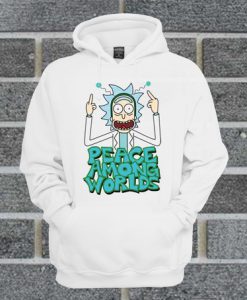 Peace Among Worlds hoodie