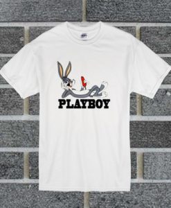 Playboy Bugs Bunny t shirt