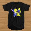 Pokemon and Stitch t shirt