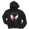 Post Malone stay away always tired Spider man mask hoodie