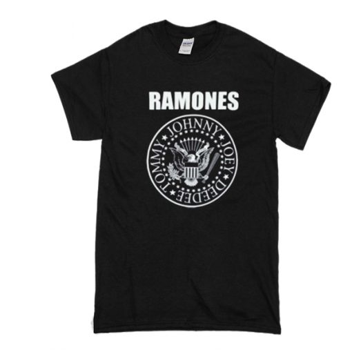 Ramones t shirt