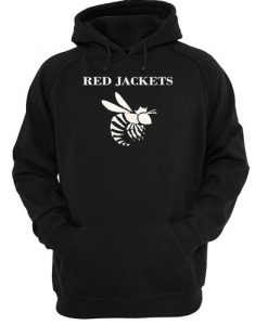 Red Jackets Bee hoodie