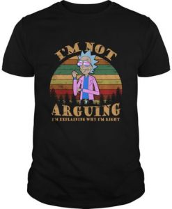 Rick And Morty Vintage t shirt