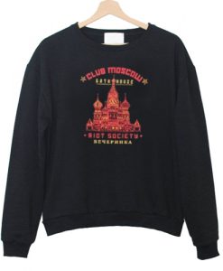 Riot Society Club Moscow sweatshirt