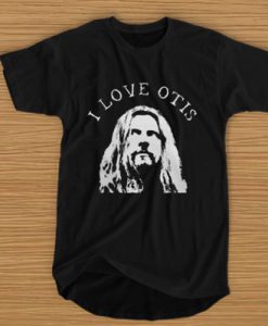 Rob Zombie - I Love Otis t shirt