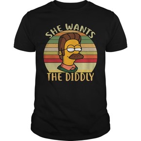 She wants the Diddly vintage t shirt