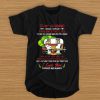Snoopy To my husband I wish I could turn back the clock t shirt
