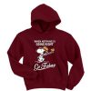 Snoopy when nothing is going right go fishing hoodie