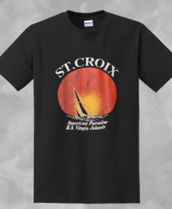 St Croix American Paradise t shirt