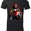 Stan Lee Marvel All Avengers Heroes In One t shirt