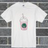 Starbucks Pink t shirt