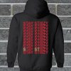 Stay Stiiizy hoodie back