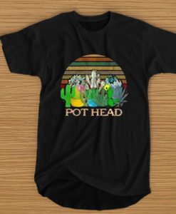 Succulent Plants Pot Head t shirt