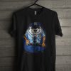 Tazmania Police Officer Graphic t shirt