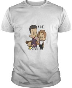 The Ace Family Cartoon t shirt