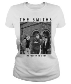 The Smiths the queen is dead t shirt