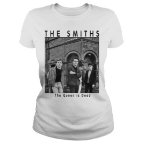 The Smiths the queen is dead t shirt