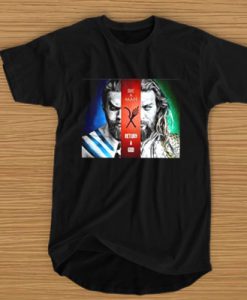 Thor and Aquaman t shirt