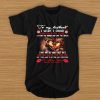 To My Husband I Wish I Could Turn Back The Clock t shirt