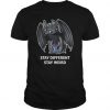 Toothless And Stitch - Stay Different Stay Weird t shirt