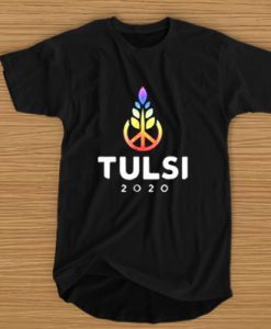 Tulsi 2020 t shirt