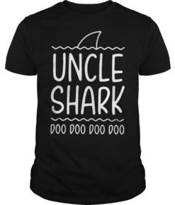 Uncle shark doo doo doo doo t shirt