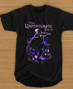 Ursula poor unfortunate souls t shirt