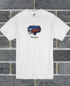 Van Go Bus t shirt